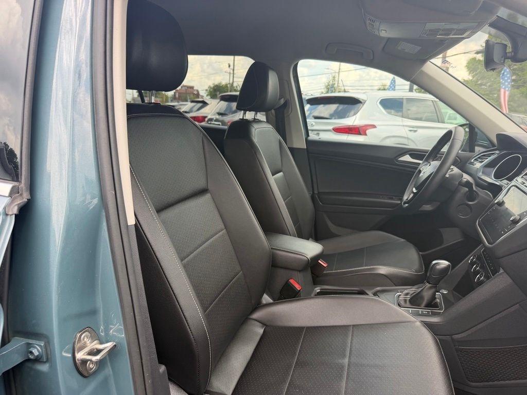 Volkswagen Tiguan 2.0T SE R-Line Black FWD 2021