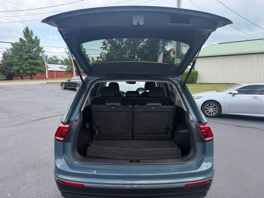Volkswagen Tiguan 2.0T SE R-Line Black FWD 2021