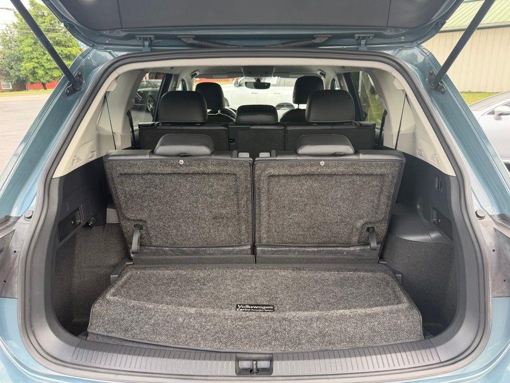 Volkswagen Tiguan 2.0T SE R-Line Black FWD 2021