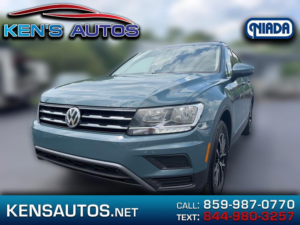 Volkswagen Tiguan 2.0T SE R-Line Black FWD 2021