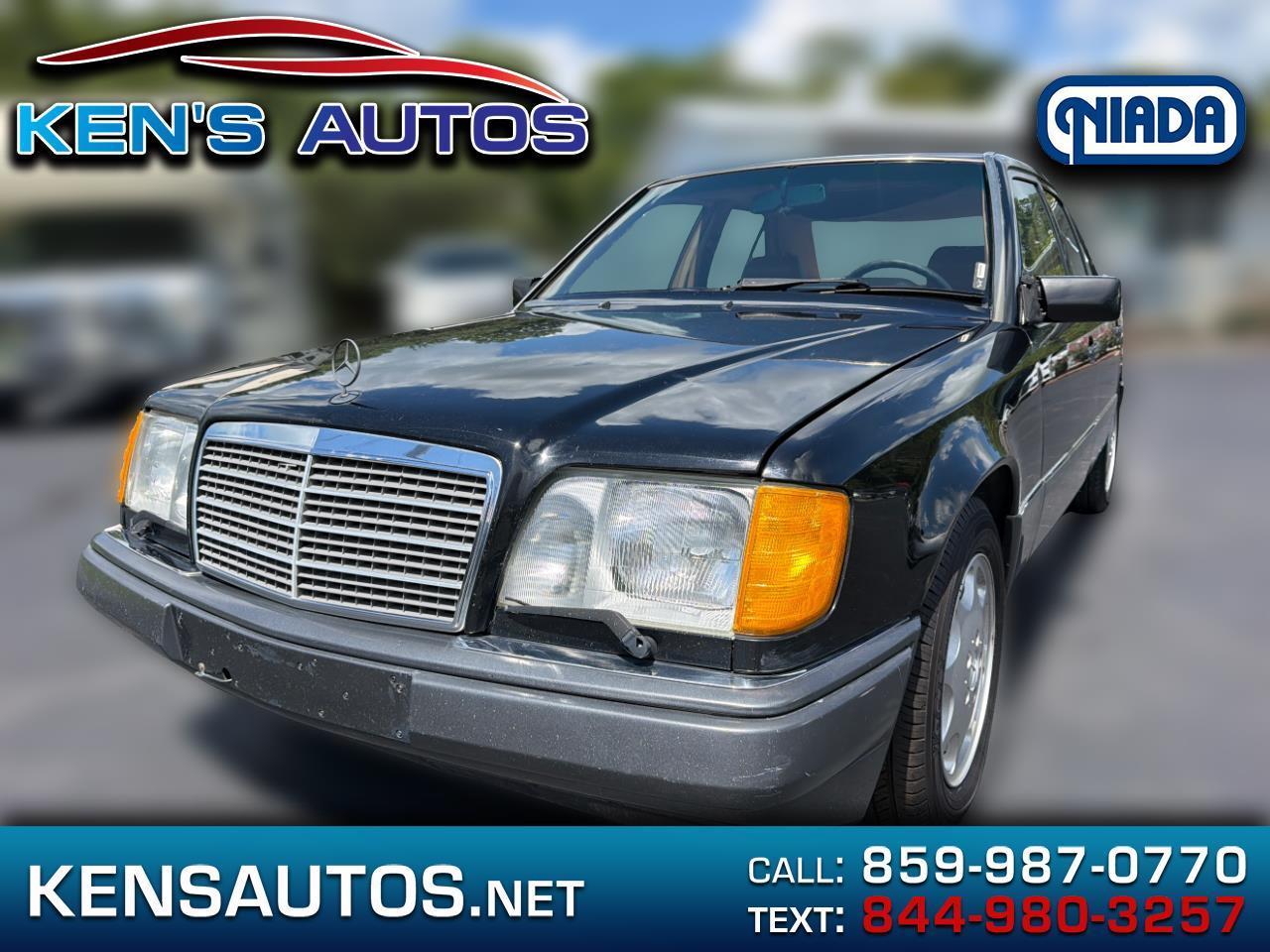 Mercedes-Benz 400 Series 4dr Sedan 4.2L Auto 1994