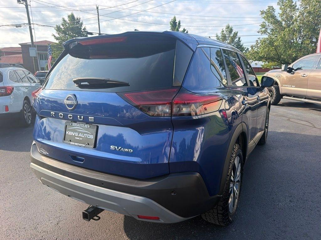 Nissan Rogue AWD SV 2023
