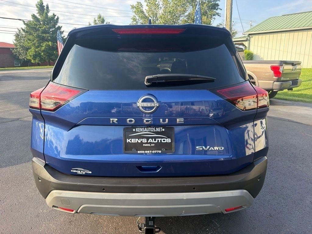 Nissan Rogue AWD SV 2023