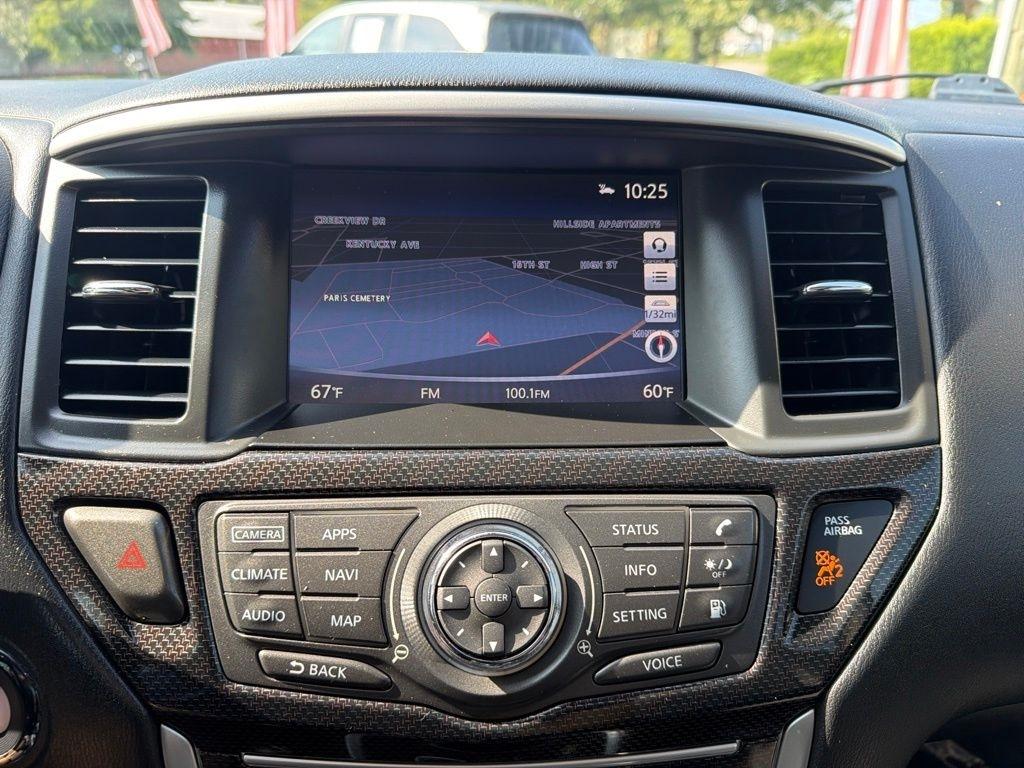 Nissan Pathfinder FWD SL 2019