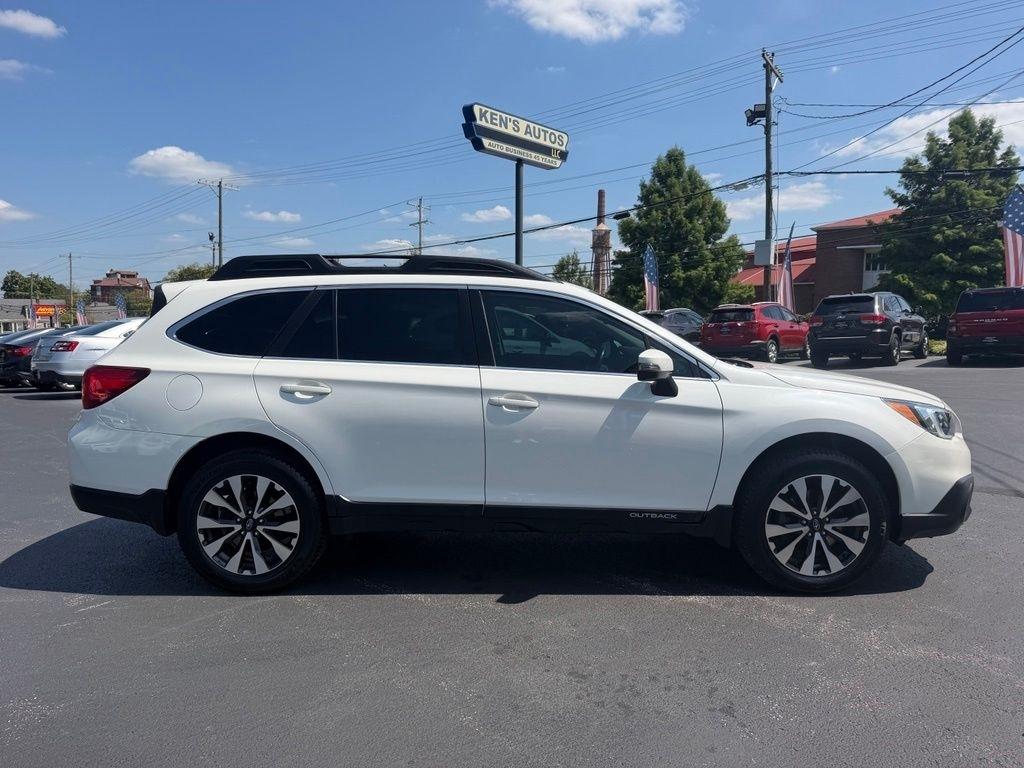 Subaru Outback 2.5i Limited 2017
