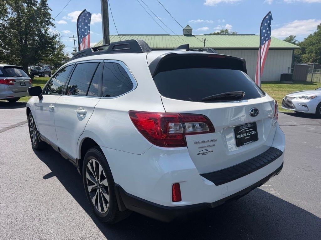 Subaru Outback 2.5i Limited 2017