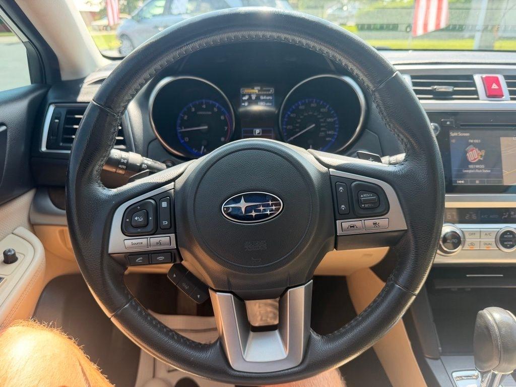 Subaru Outback 2.5i Limited 2017