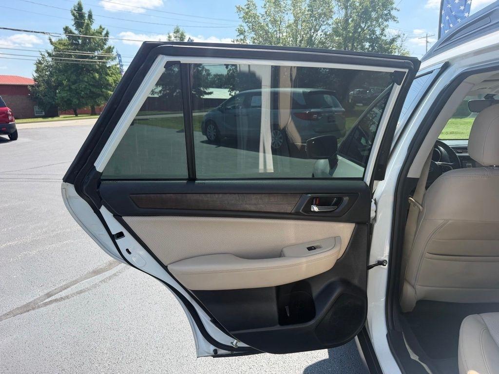 Subaru Outback 2.5i Limited 2017