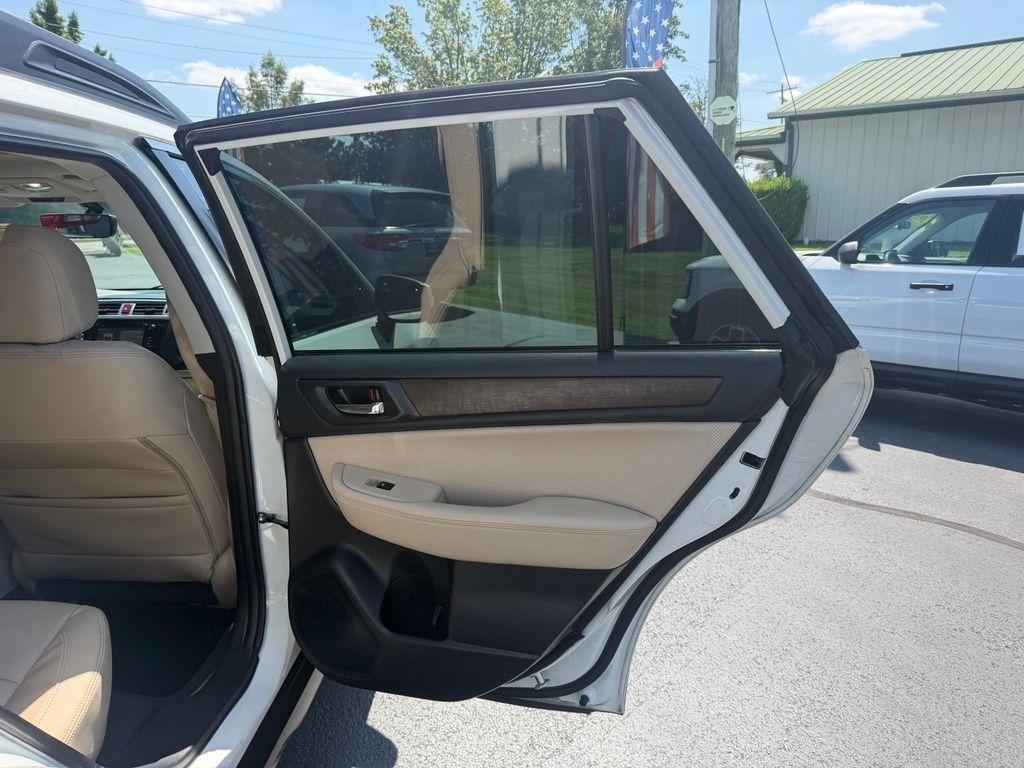Subaru Outback 2.5i Limited 2017