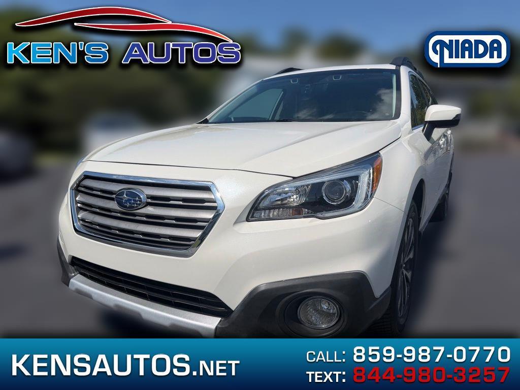 Subaru Outback 2.5i Limited 2017