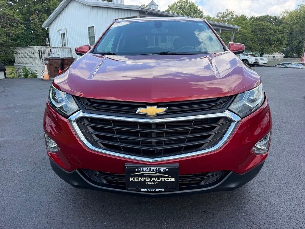 Chevrolet Equinox FWD 4dr LT w/2LT 2018