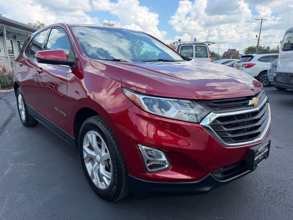 Chevrolet Equinox FWD 4dr LT w/2LT 2018