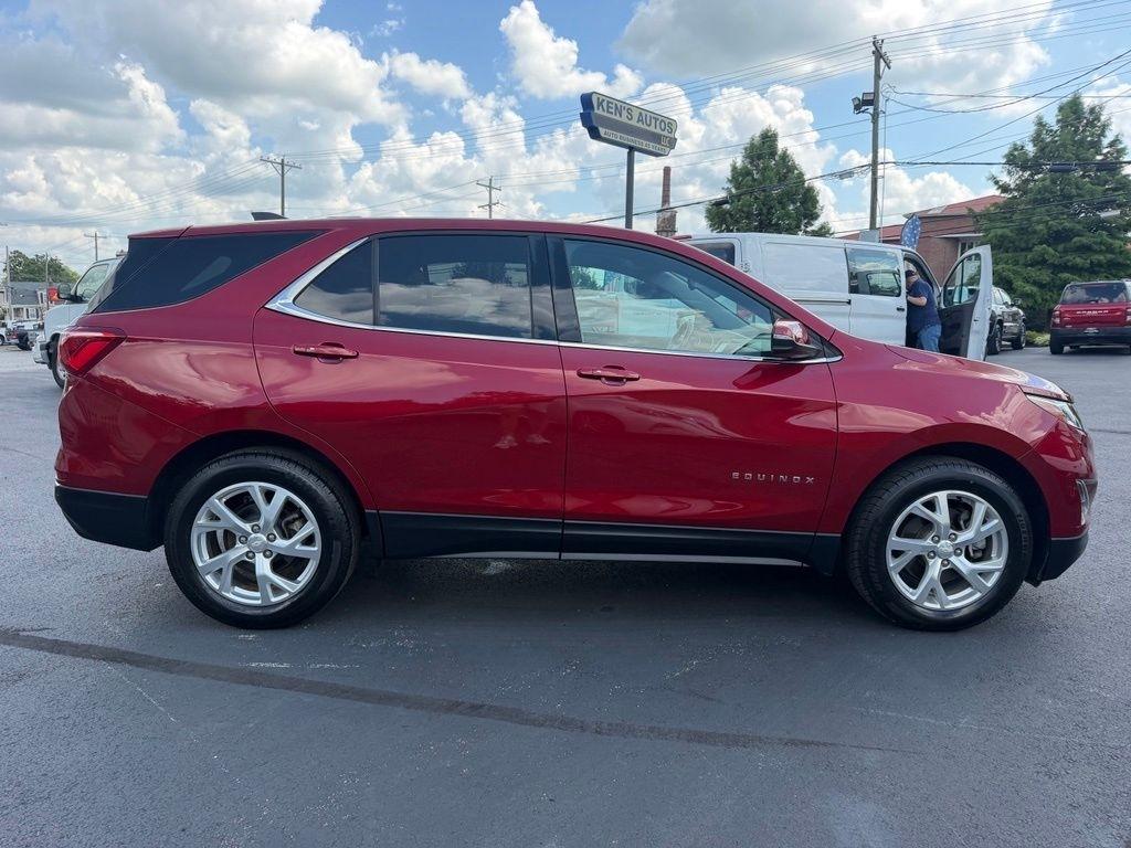 Chevrolet Equinox FWD 4dr LT w/2LT 2018