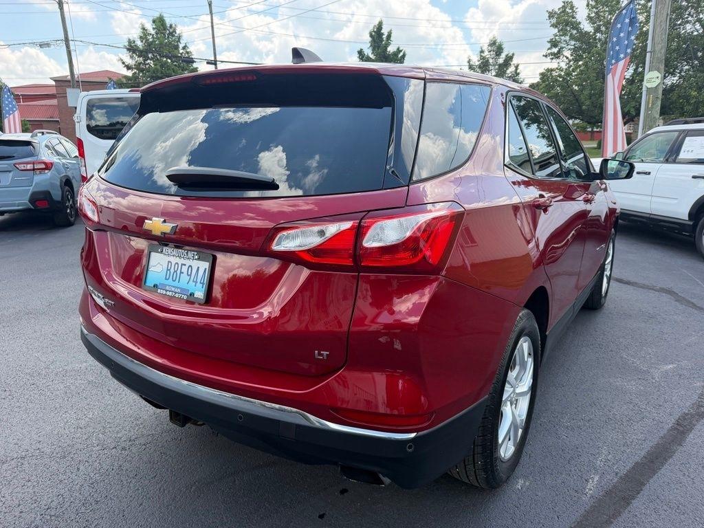 Chevrolet Equinox FWD 4dr LT w/2LT 2018