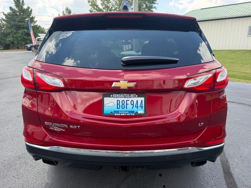 Chevrolet Equinox FWD 4dr LT w/2LT 2018