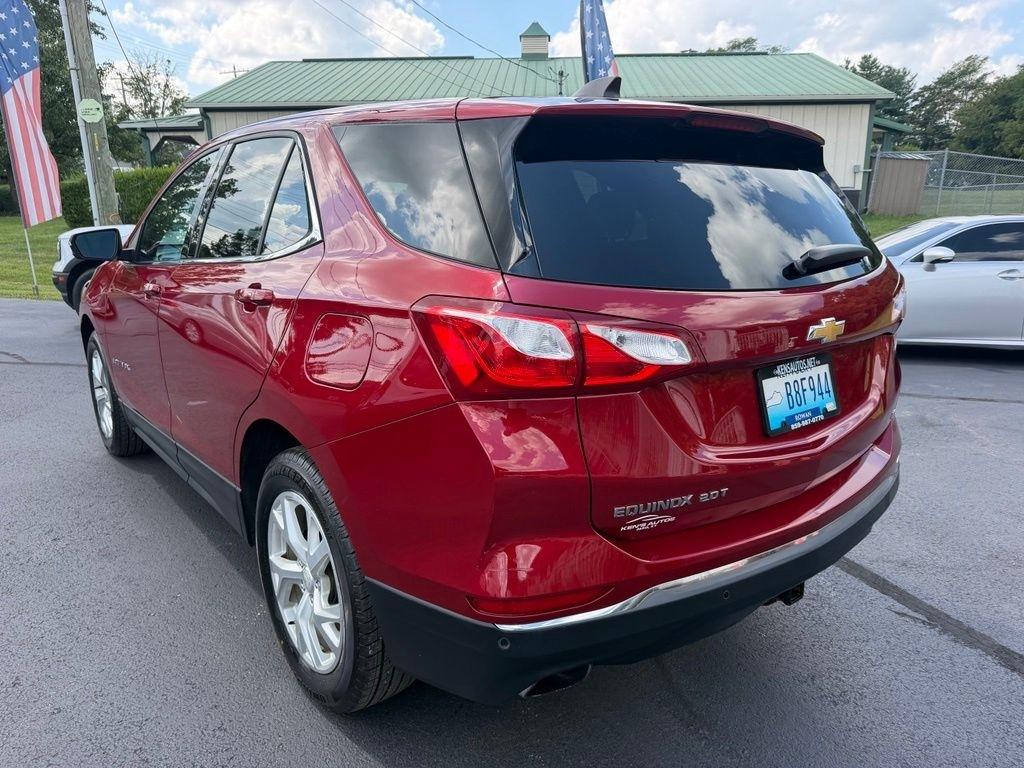 Chevrolet Equinox FWD 4dr LT w/2LT 2018