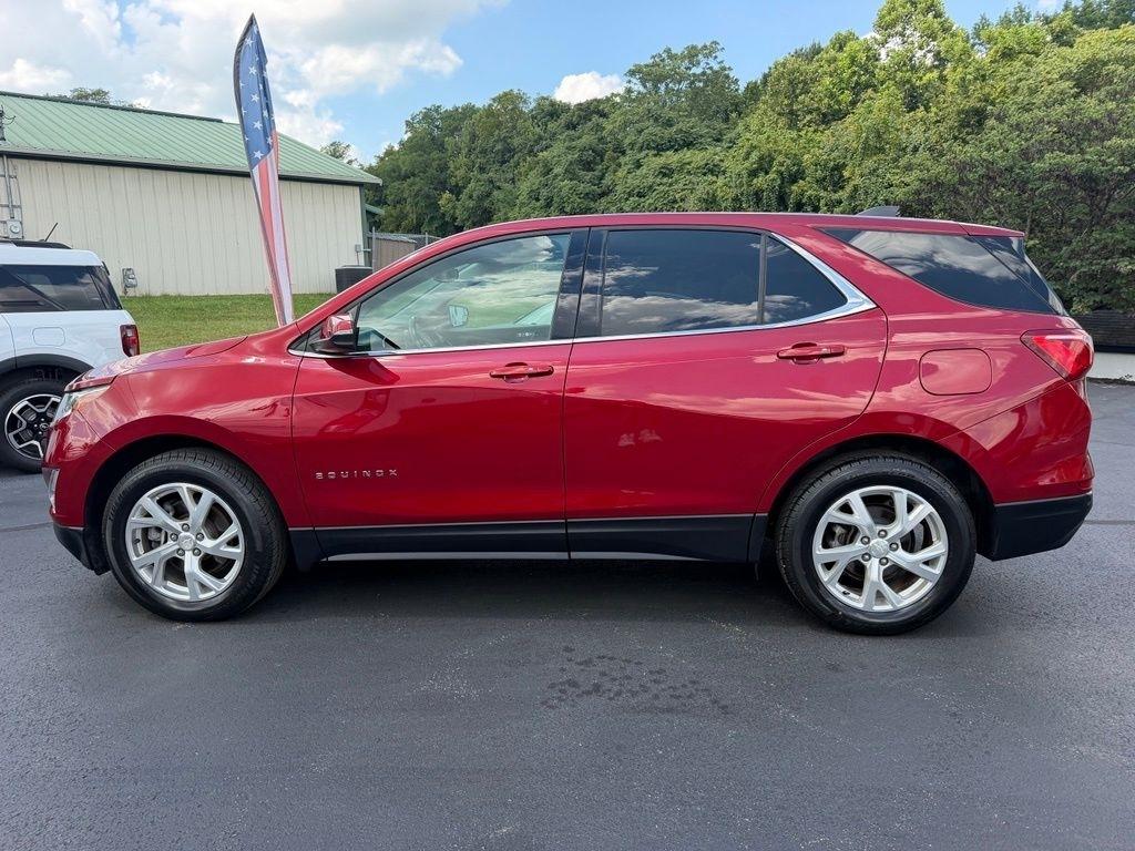Chevrolet Equinox FWD 4dr LT w/2LT 2018