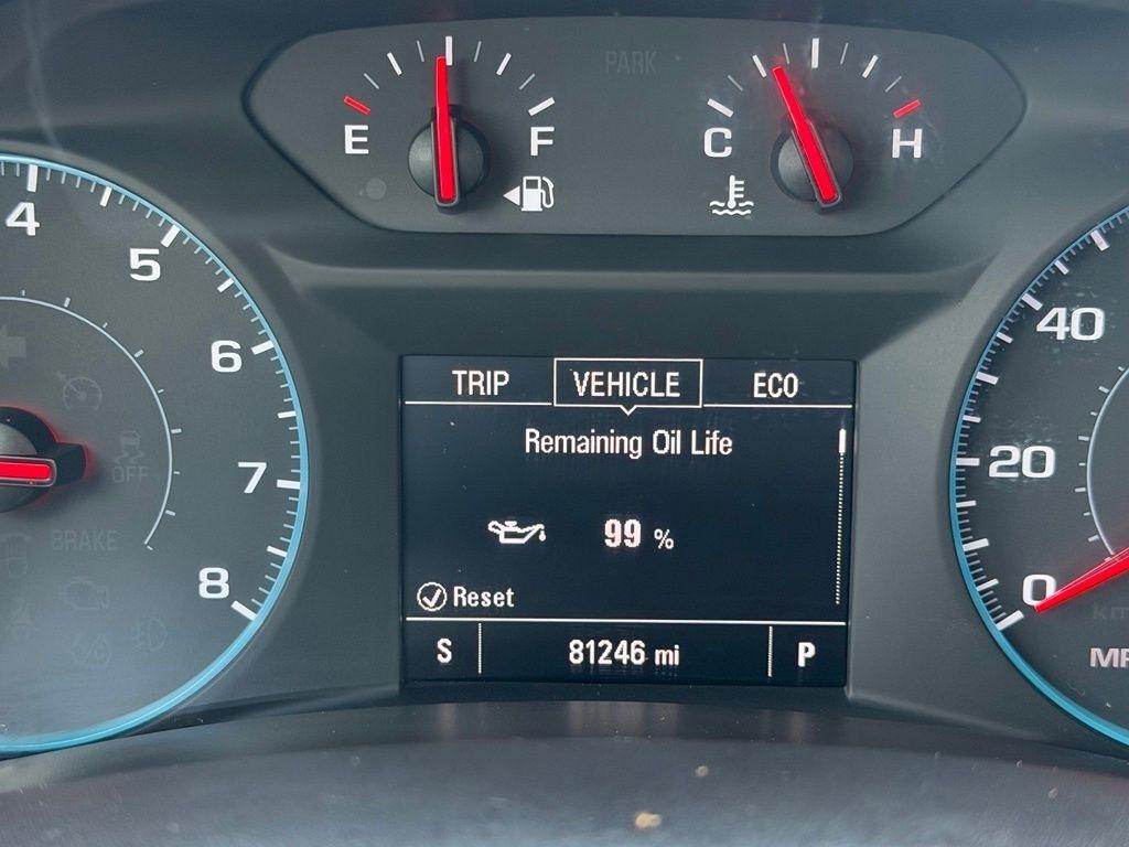 Chevrolet Equinox FWD 4dr LT w/2LT 2018