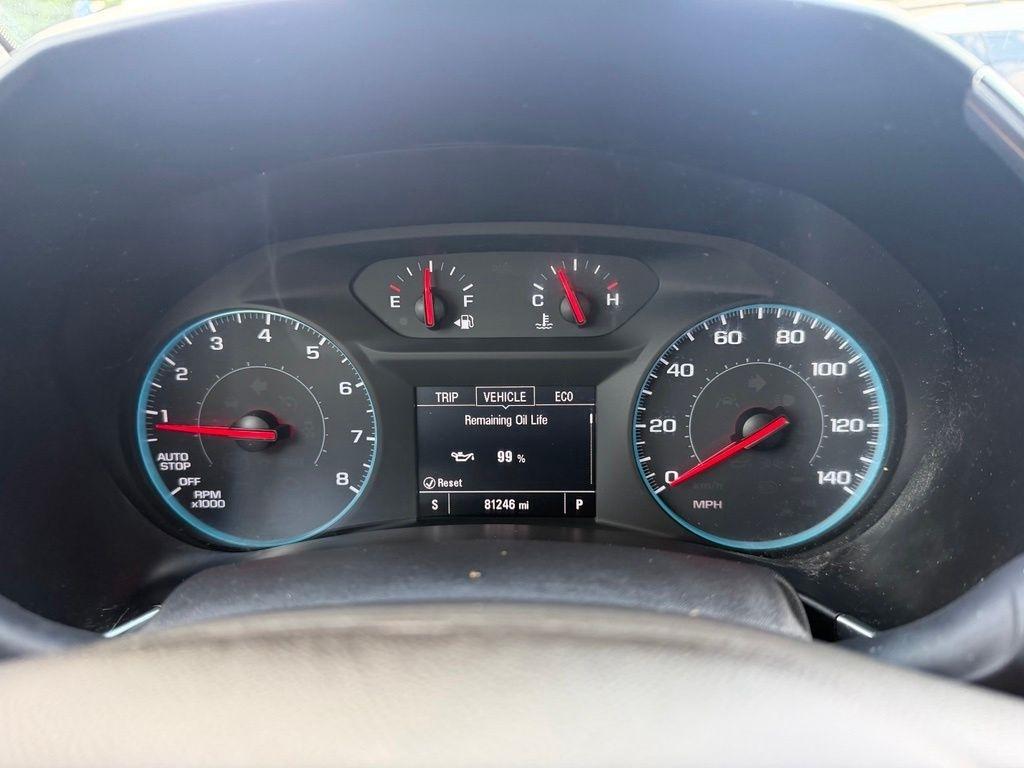 Chevrolet Equinox FWD 4dr LT w/2LT 2018