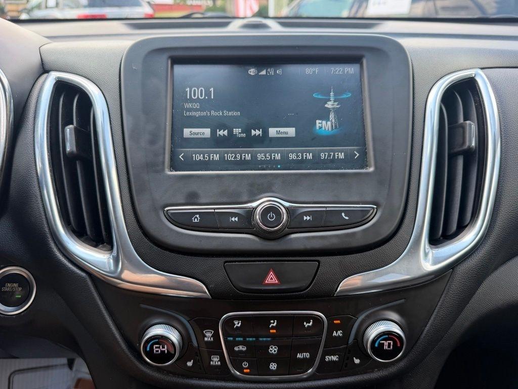 Chevrolet Equinox FWD 4dr LT w/2LT 2018
