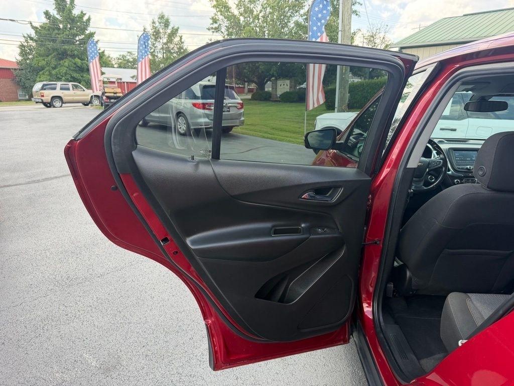 Chevrolet Equinox FWD 4dr LT w/2LT 2018