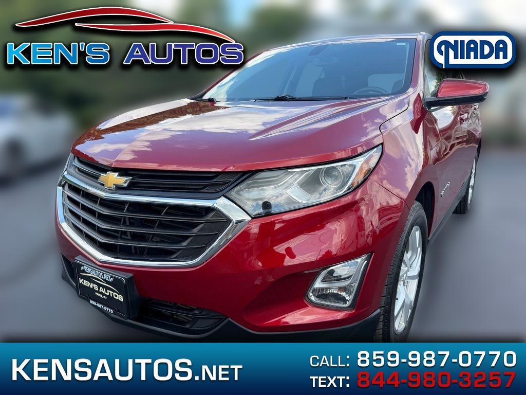 2018 Chevrolet Equinox FWD 4dr LT w/2LT