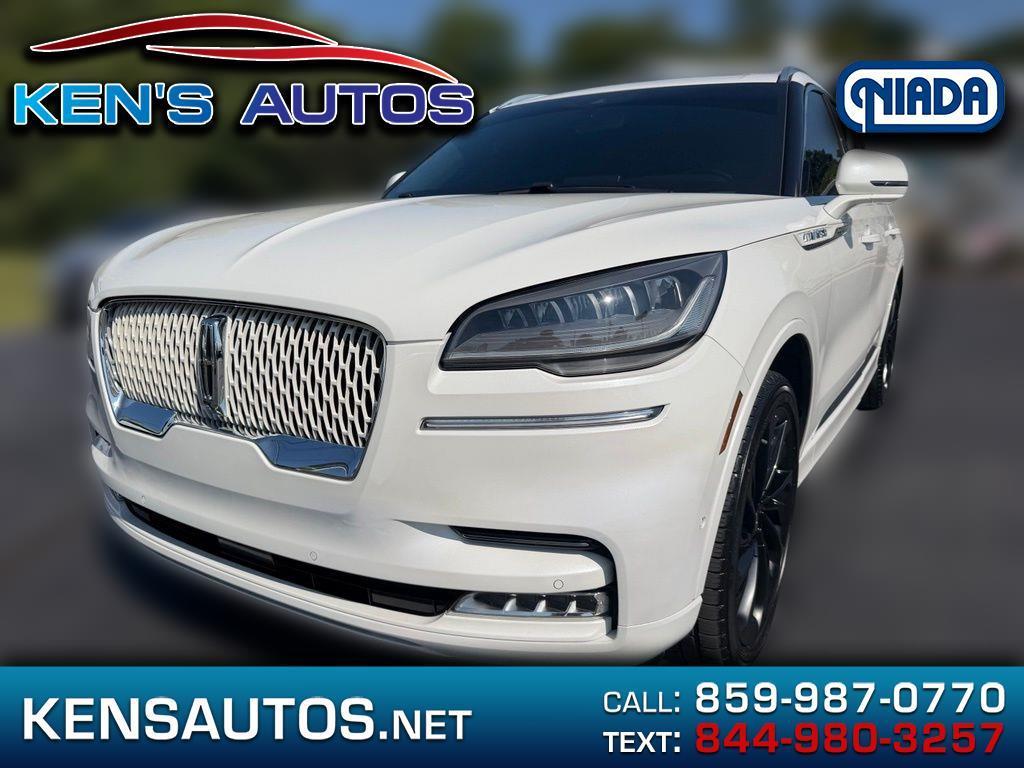 2021 Lincoln Aviator Reserve AWD