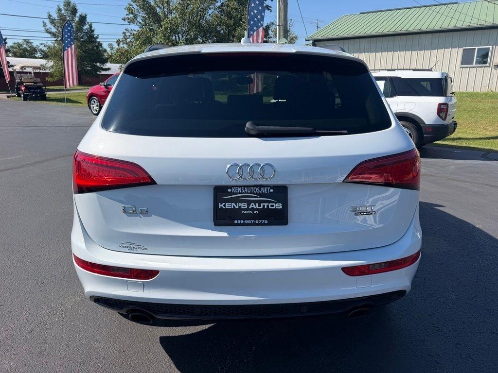 Audi Q5 3.0 TFSI Premium Plus 2017