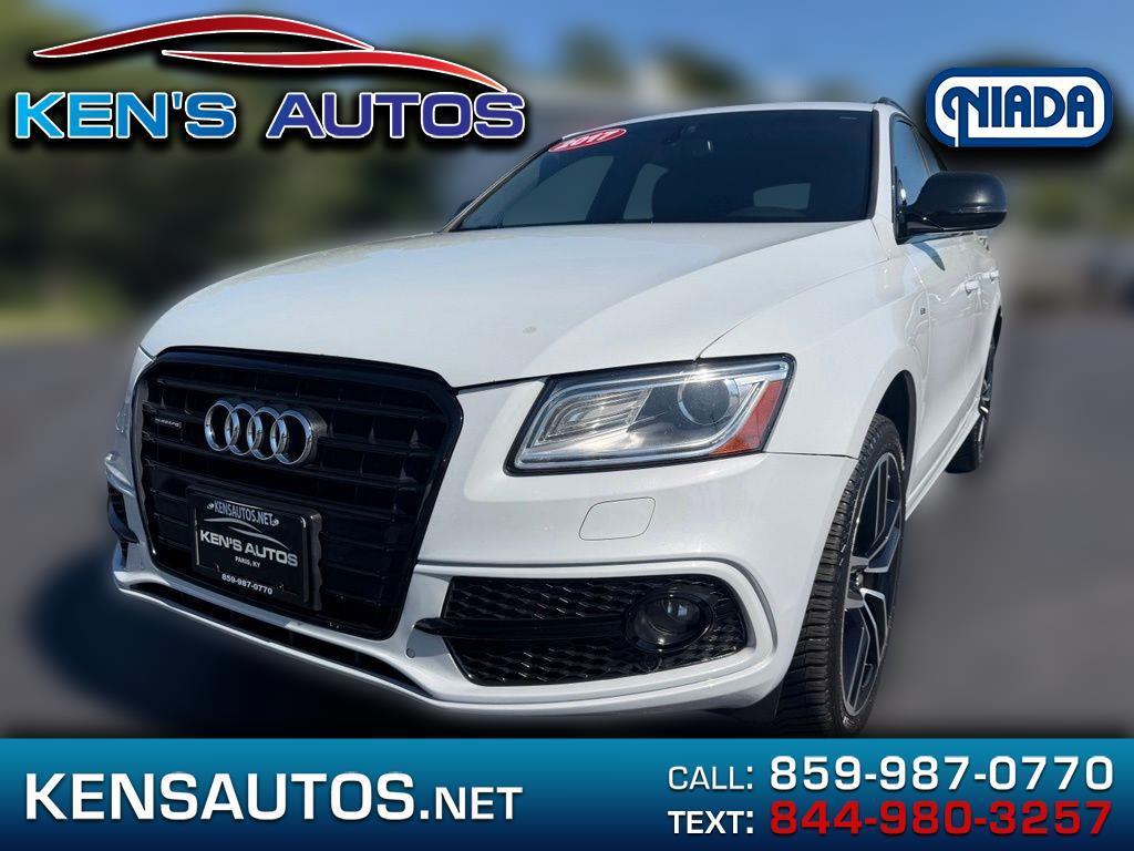 Audi Q5 3.0 TFSI Premium Plus 2017