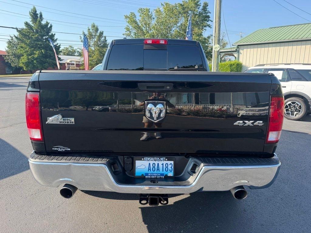 RAM 1500 4WD Quad Cab 140.5" Big Horn 2015