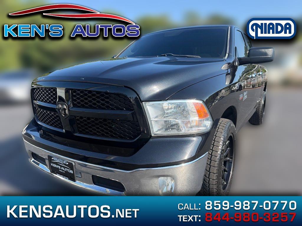 RAM 1500 4WD Quad Cab 140.5" Big Horn 2015