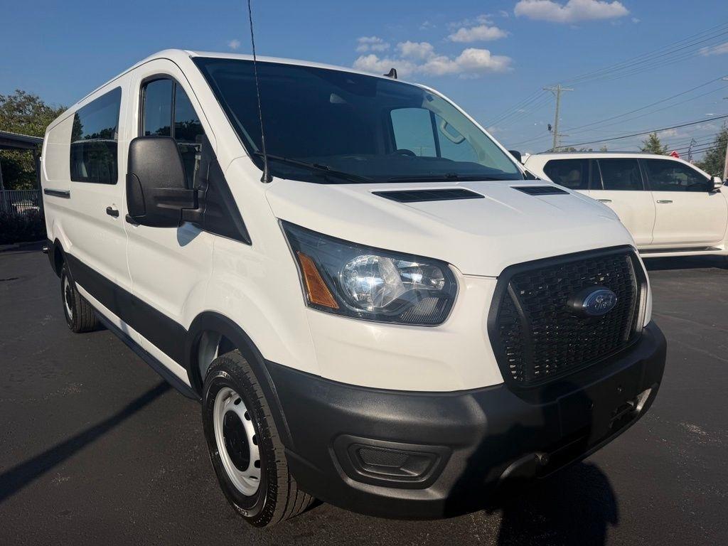 Ford Transit Cargo Van T-150 130" Low Rf 8670 GVWR RWD 2024