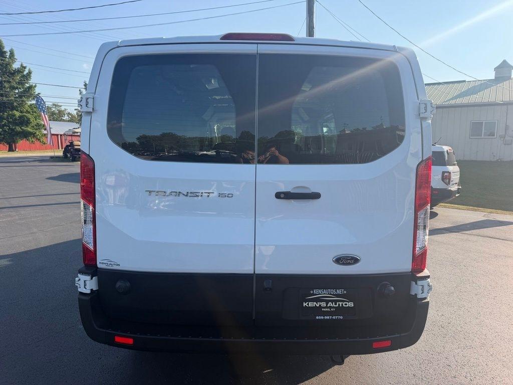 Ford Transit Cargo Van T-150 130" Low Rf 8670 GVWR RWD 2024