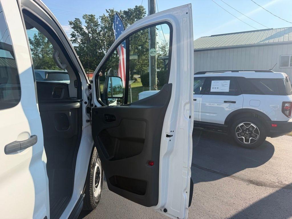 Ford Transit Cargo Van T-150 130" Low Rf 8670 GVWR RWD 2024