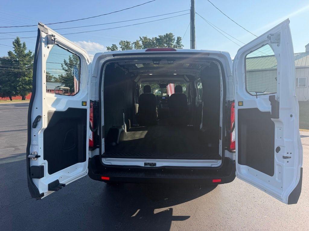 Ford Transit Cargo Van T-150 130" Low Rf 8670 GVWR RWD 2024