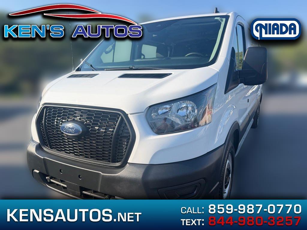 2024 Ford Transit Cargo Van T-150 130" Low Rf 8670 GVWR RWD