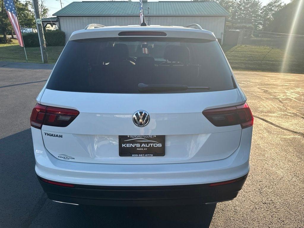 Volkswagen Tiguan 2.0T S FWD 2020