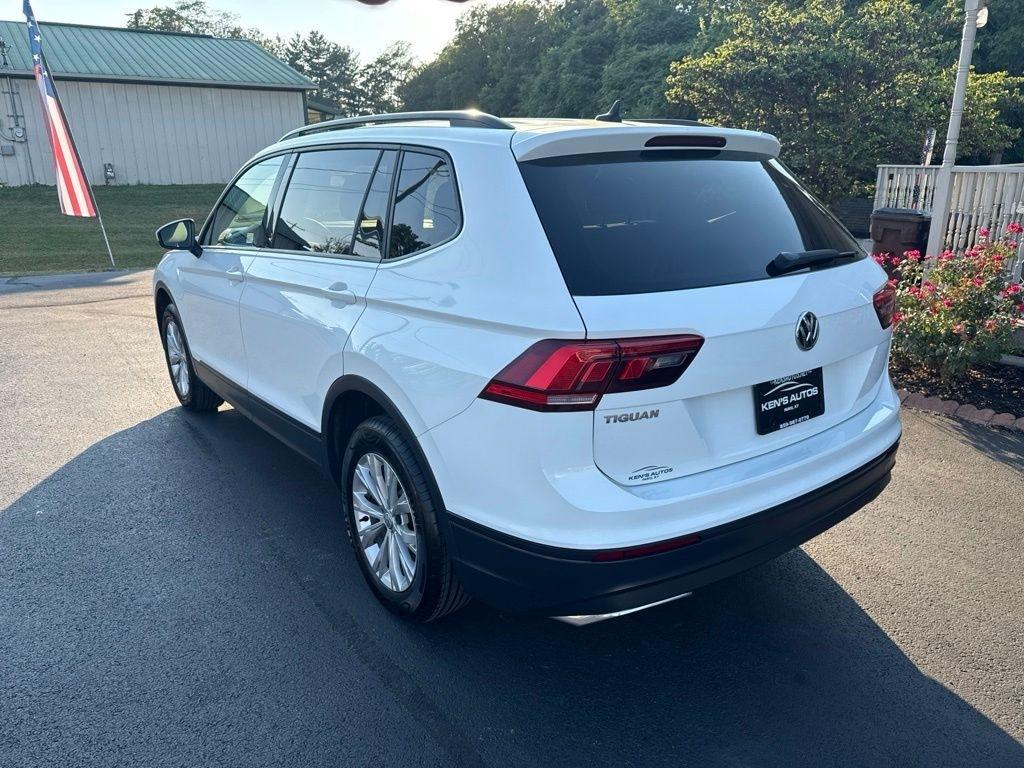 Volkswagen Tiguan 2.0T S FWD 2020