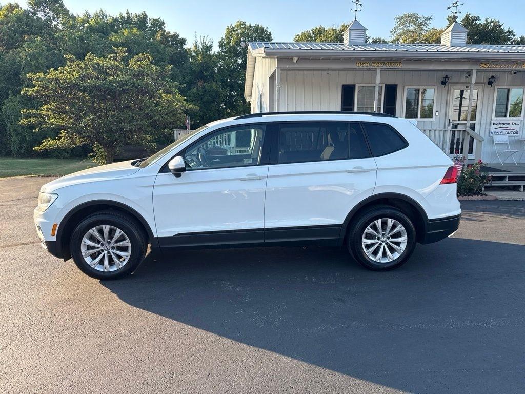 Volkswagen Tiguan 2.0T S FWD 2020