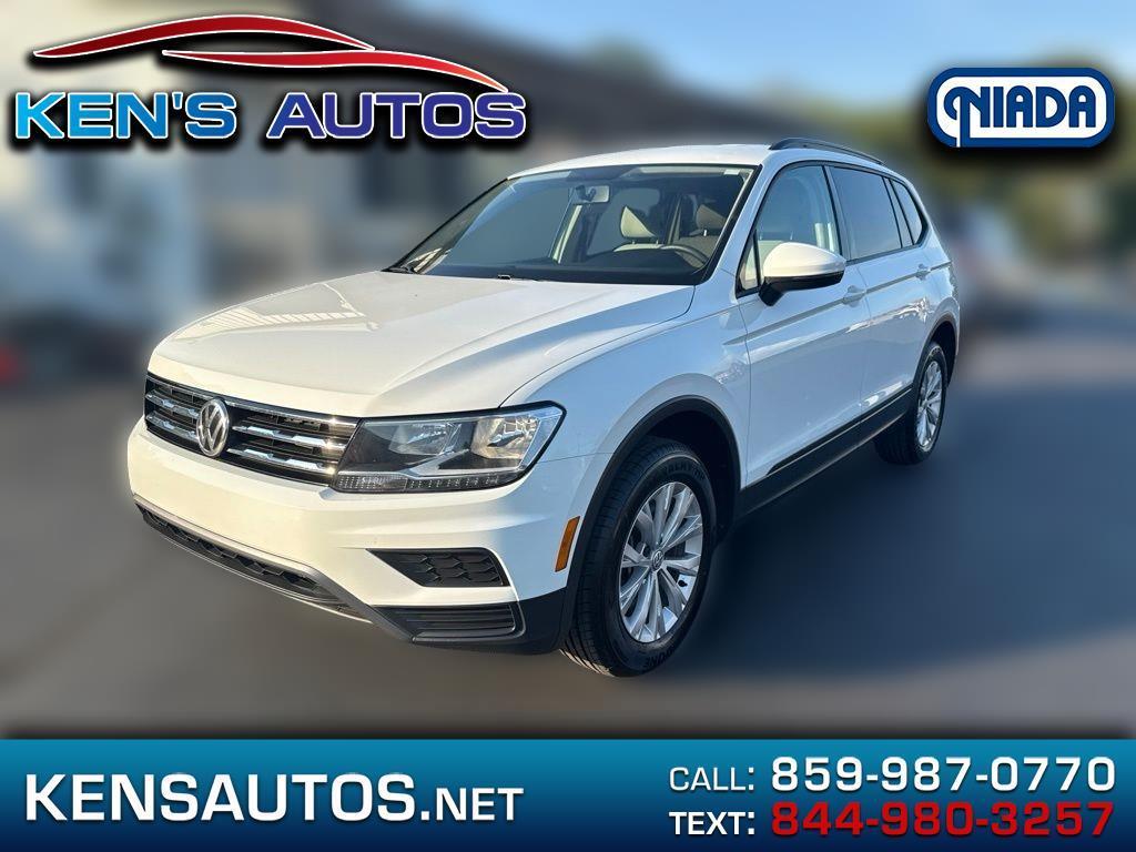 2020 Volkswagen Tiguan 2.0T S FWD