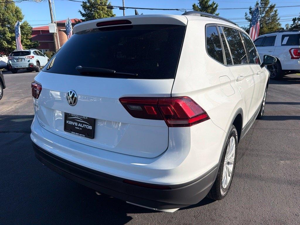 Volkswagen Tiguan 2.0T S FWD 2020