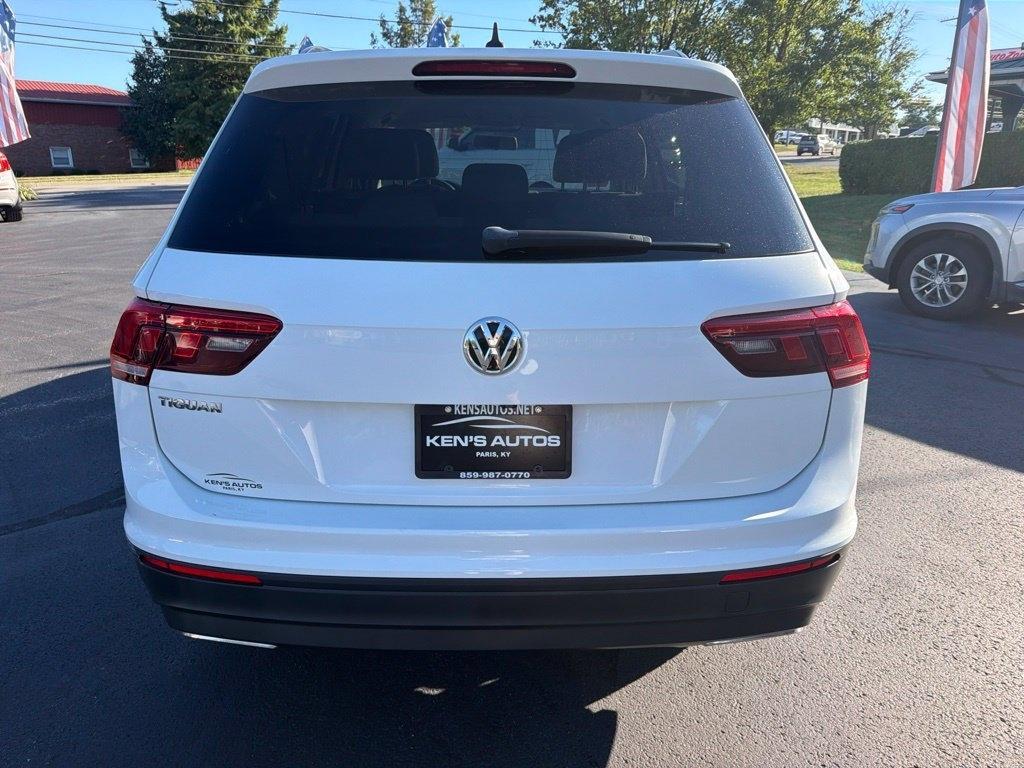 Volkswagen Tiguan 2.0T S FWD 2020