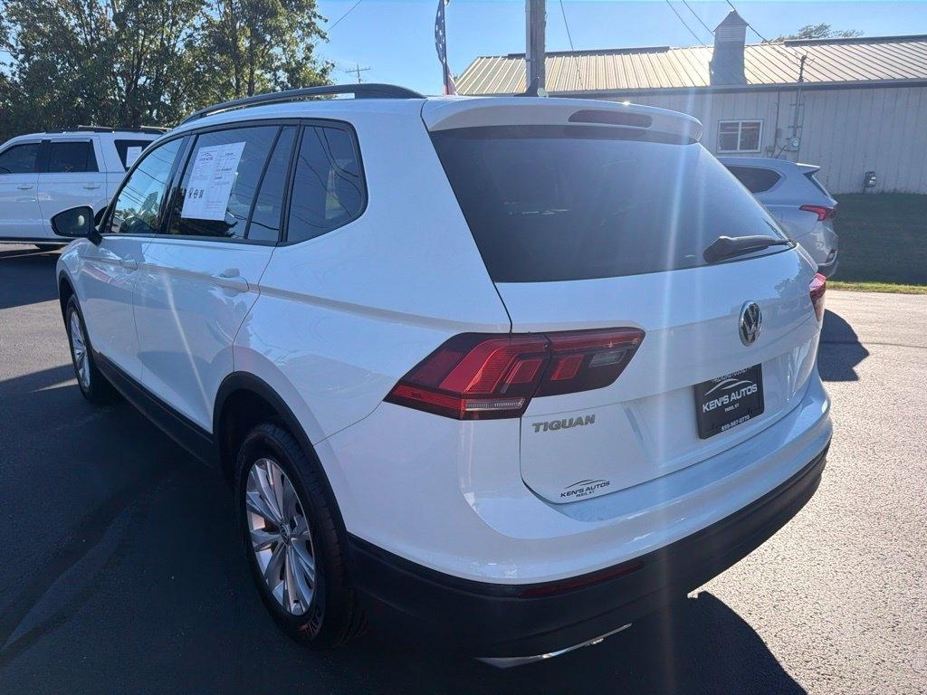 Volkswagen Tiguan 2.0T S FWD 2020