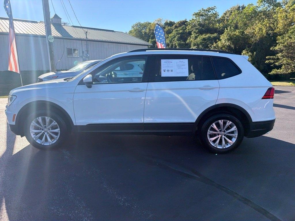 Volkswagen Tiguan 2.0T S FWD 2020