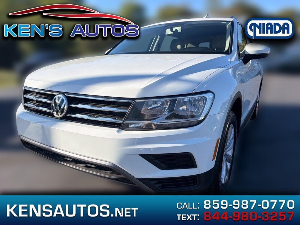 2020 Volkswagen Tiguan 2.0T S FWD