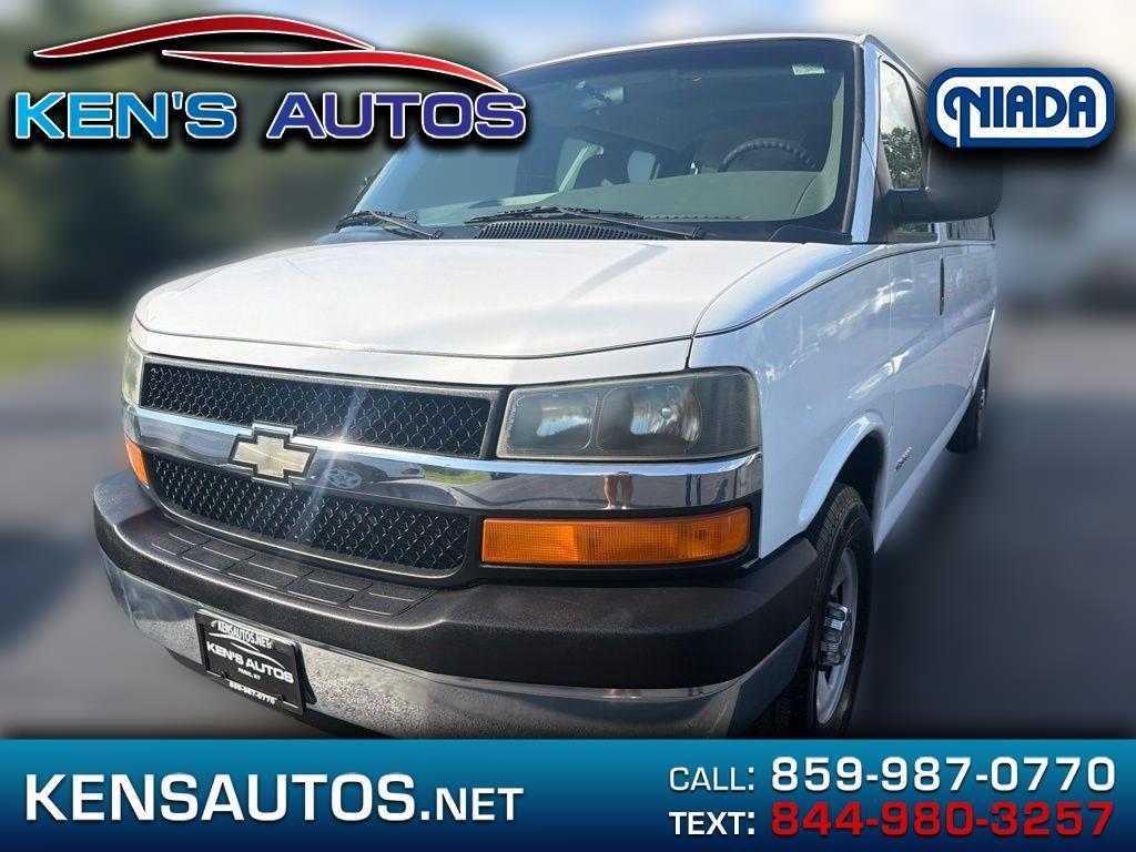 2003 Chevrolet Express Passenger 3500 155" WB RWD