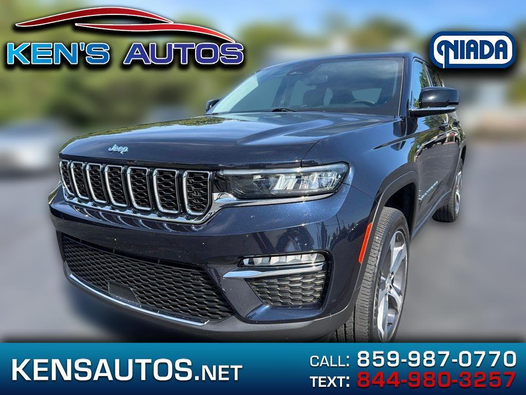 2023 Jeep Grand Cherokee 4xe 4x4