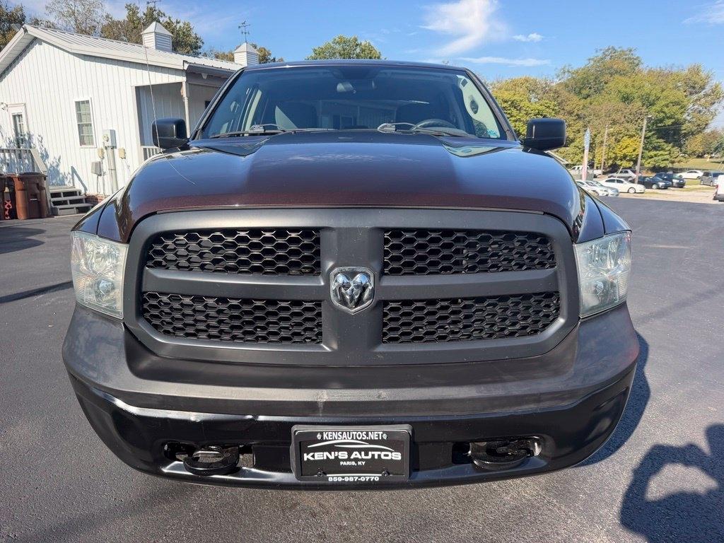 RAM 1500 4WD Quad Cab 140.5" Tradesman 2013