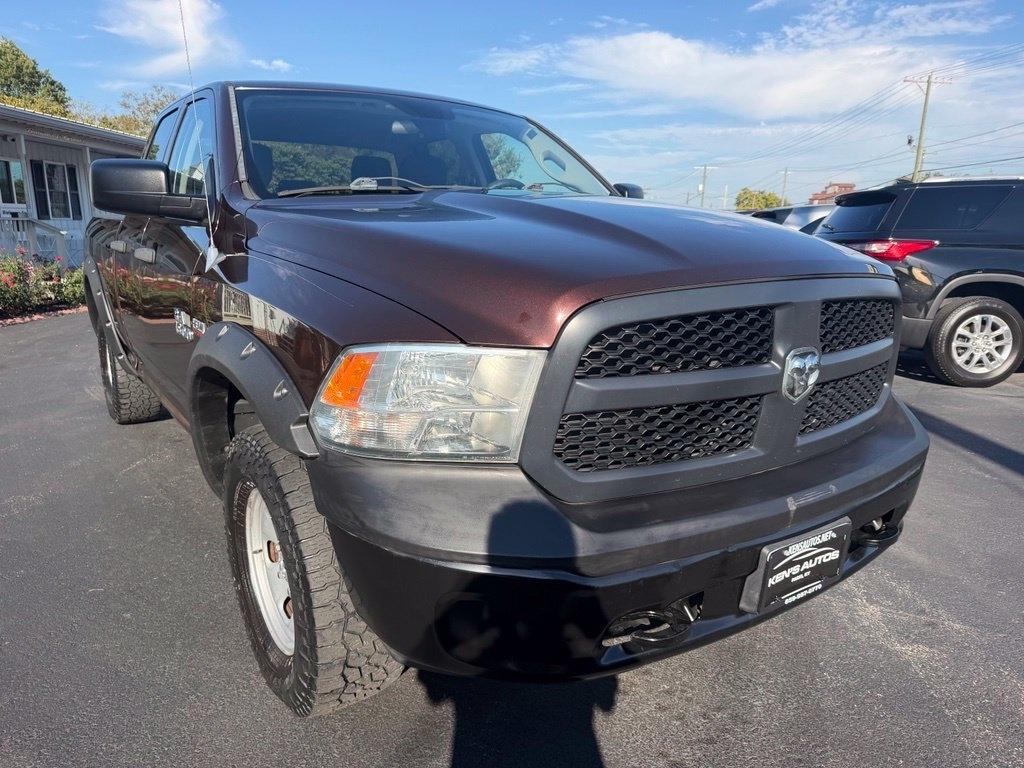 RAM 1500 4WD Quad Cab 140.5" Tradesman 2013