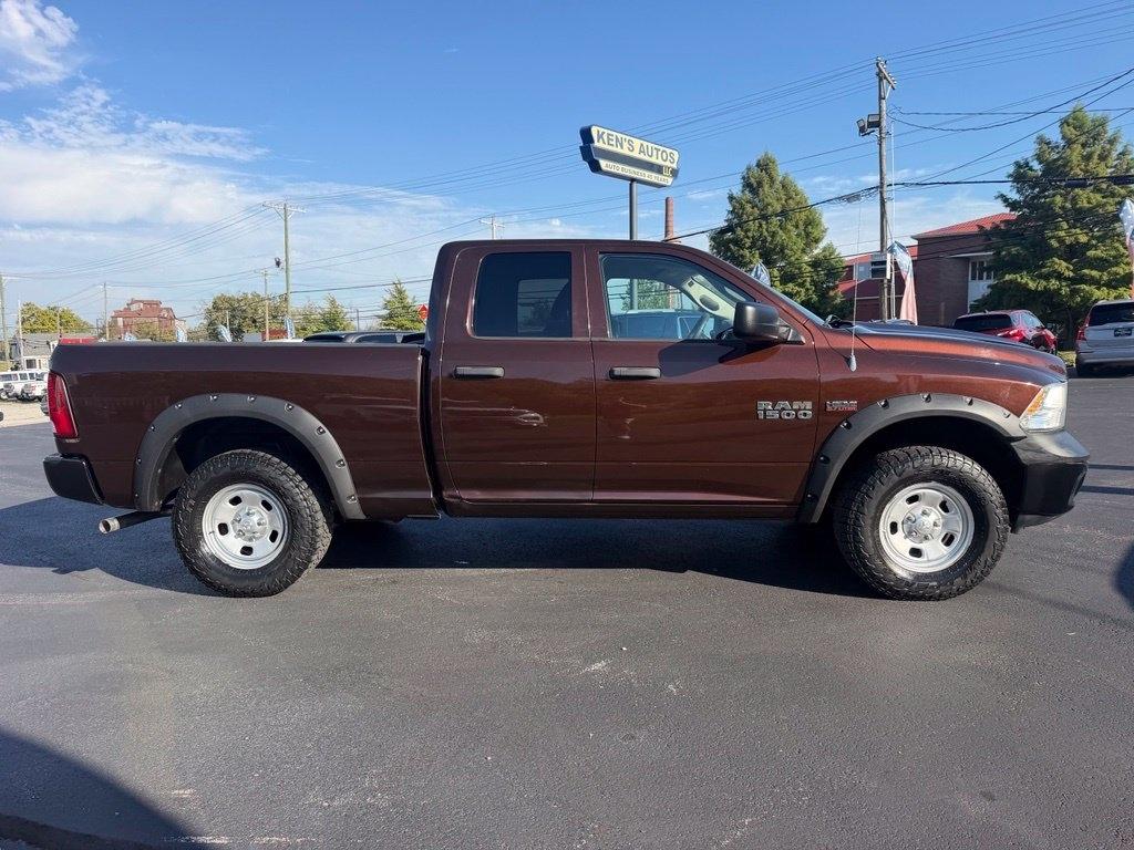 RAM 1500 4WD Quad Cab 140.5" Tradesman 2013